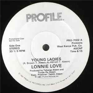 Lonnie Love - Young Ladies mp3