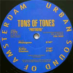 Tons Of Tones - Photogene mp3