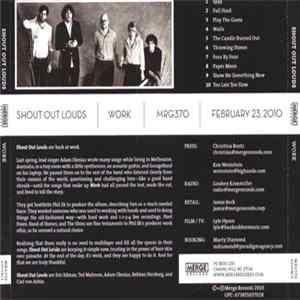Shout Out Louds - Work mp3