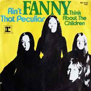 Fanny - Ain't That Peculiar mp3