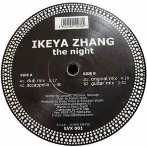 Ikeya Zhang - The Night mp3