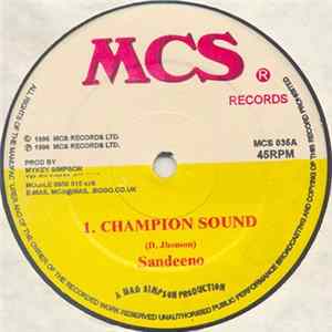 Sandeeno - Champion Sound mp3