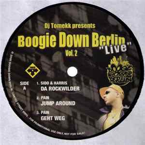 Various - DJ Tomekk Presents Boogie Down Berlin "Live" Vol. 2 mp3