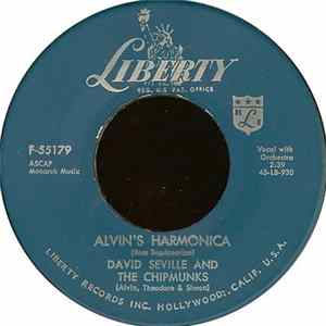 David Seville And The Chipmunks - Alvin's Harmonica / Mediocre mp3