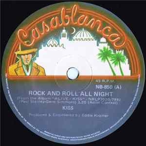 Kiss - Rock And Roll All Night mp3