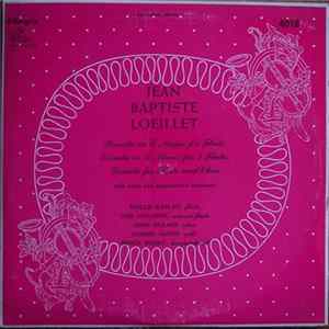 Jean Baptiste Loeillet - Sonatas In F Major & G Minor / Sonata For Flute And Oboe With Cello And Harpsichord Continuo mp3