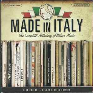 Various - Made In Italy (The Complete Anthology Of Italian Music) mp3