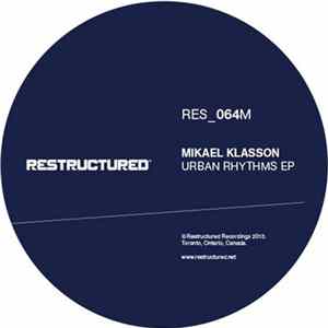 Mikael Klasson - Urban Rhythms EP mp3