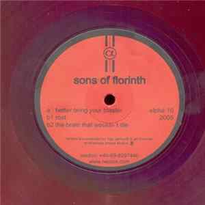 Sons Of Florinth - Better Bring Your Blaster mp3