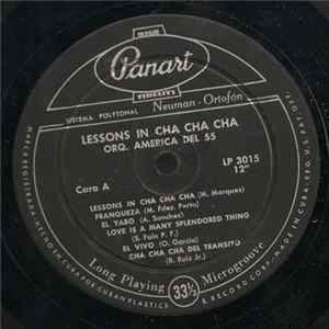 Orq. America Del 55 - Lessons In Cha Cha Cha mp3