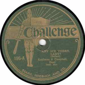 Kaufman & Campbell - Any Ice Today, Lady? / Hi Ho The Merrio mp3
