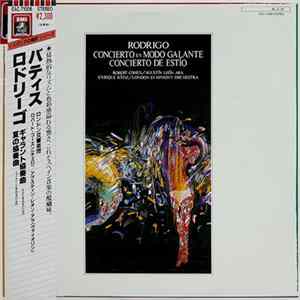 Rodrigo / Robert Cohen, Agustin Leon Ara, Enrique Batiz, London Symphony Orchestra - Concierto En Modo Galante / Concierto De Estio mp3