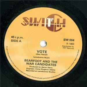 Bearfoot And The War Candidates - Vote mp3