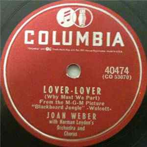 Joan Weber - Lover Lover (Why Must We Part) / Tell The Lord mp3