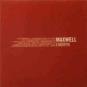 Maxwell - Embrya mp3
