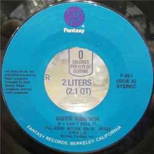 Ruth Brown - If I Can't Sell It, I'll Keep Sittin' On It mp3