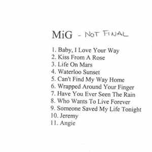 MiG - MiG mp3