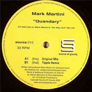 Mark Martini - Quandary mp3