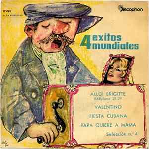 Ricardo Pento Y Su Orquesta, The Jungle Boys - 4 Éxitos Mundiales (Sel. N.º 4) mp3