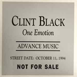 Clint Black - One Emotion mp3