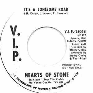 Hearts Of Stone - It's A Lonesome Road mp3