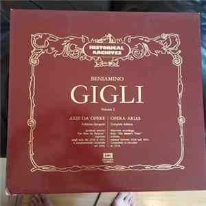 Beniamino Gigli - Beniamino Gigli - Volume 1 mp3