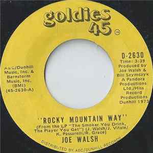 Joe Walsh - Rocky Mountain Way mp3