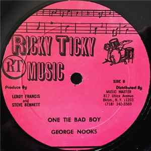 George Nooks - One Of A Kind Love Affair / One Tie Bad Boy mp3