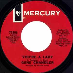Gene Chandler - You're A Lady / Stone Cold Feeling mp3
