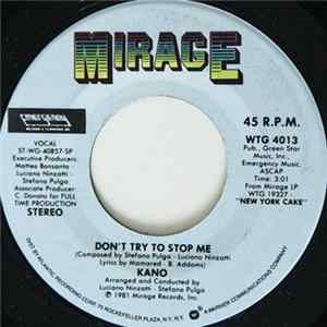 Kano - Don't Try To Stop Me / Party mp3