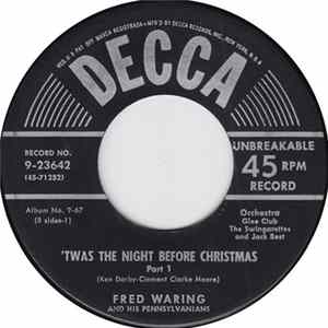 Fred Waring And His Pennsylvanians - 'Twas The Night Before Christmas mp3