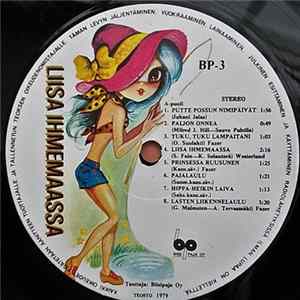 Various - Liisa Ihmemaassa mp3