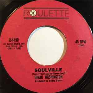 Dinah Washington - Soulville / Let Me Be The First To Know mp3