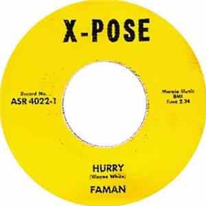 Faman - Hurry / Crackin' Up mp3