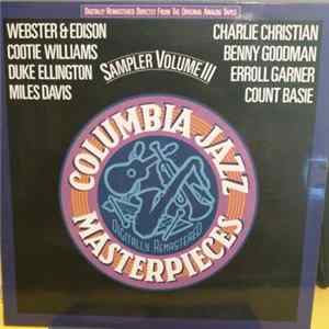 Various - Columbia Jazz Masterpieces Sampler Volume III mp3