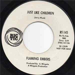 Flaming Embers - Just Like Children / Tell It Like It Is mp3