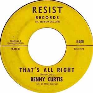 Benny Curtis - That's All Right mp3