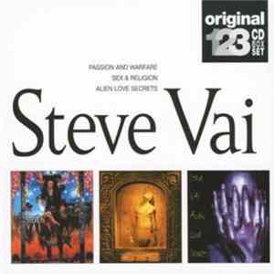 Steve Vai - Passion And Warfare / Sex & Religion / Alien Love Secrets mp3