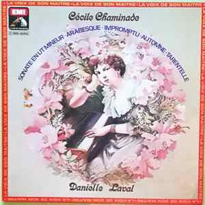 Cécile Chaminade, Danielle Laval - Pieces For Piano (Sonate En Ut Mineur, Arabesque, Impromptu, Automne, Tarentelle) mp3