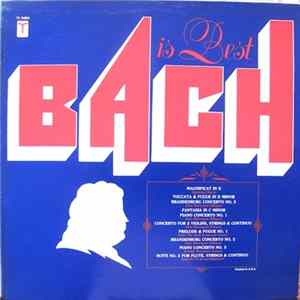 Johann Sebastian Bach, Rilling • Newman • Sebestyen • Foss • Kehr - Bach Is Best mp3