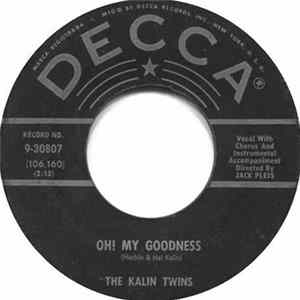 The Kalin Twins - Oh! My Goodness mp3