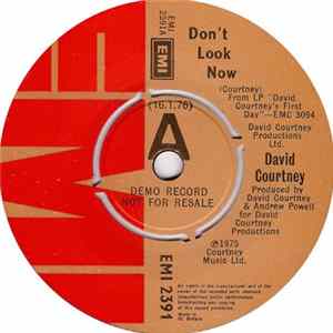 David Courtney - Don't Look Now / Don't Let The Photo's Fool You mp3