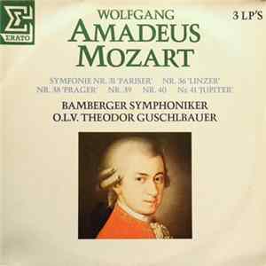 Wolfgang Amadeus Mozart - Late Symfonieen mp3