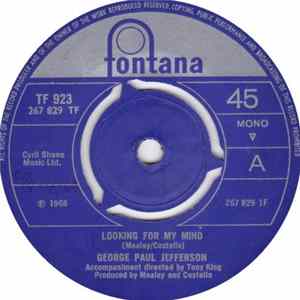 George Paul Jefferson - Looking For My Mind mp3