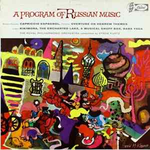 The Royal Philharmonic Orchestra - A Program Of Russian Music mp3