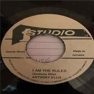 Anthony Ellis - I Am The Ruler mp3