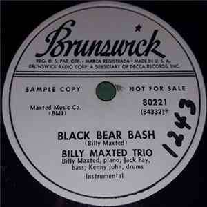 Billy Maxted Trio - Black Bear Bash / Cowbell Strut mp3