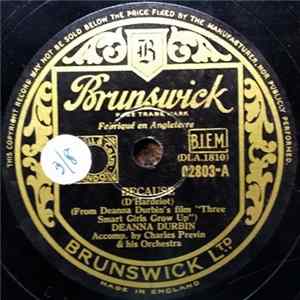 Deanna Durbin - Because / The Last Rose Of Summer mp3