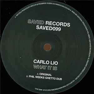 Carlo Lio - What It Is mp3