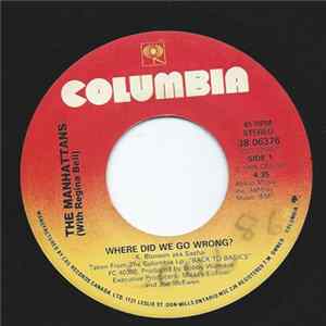 The Manhattans - Where Did We Go Wrong? mp3